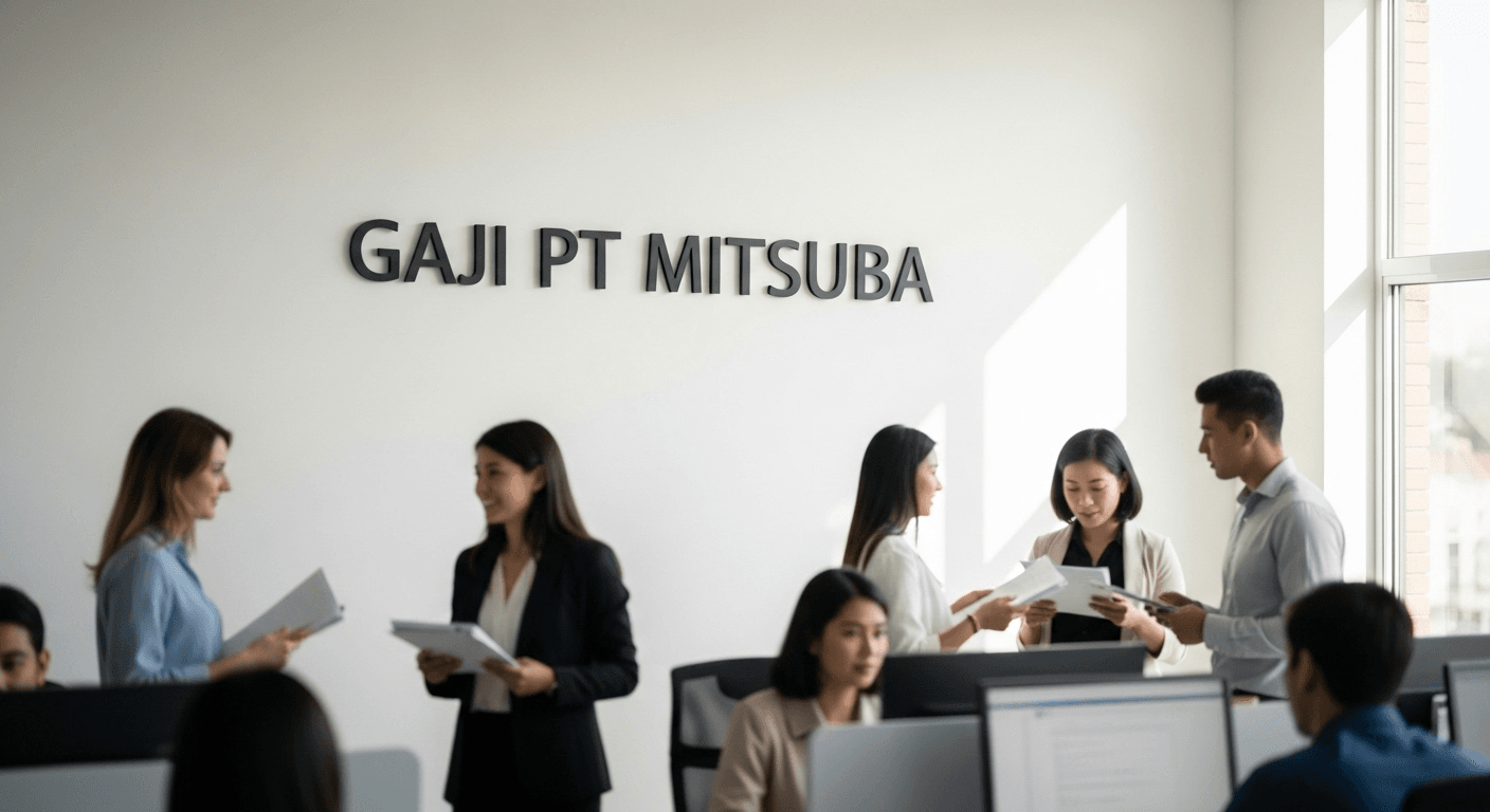 Gaji Pt Mitsuba