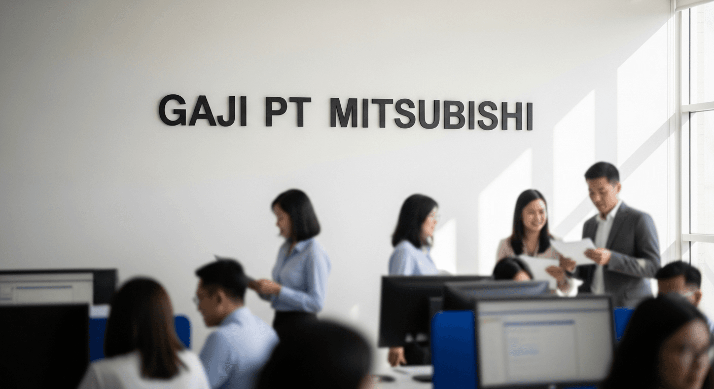 Gaji Pt Mitsubishi
