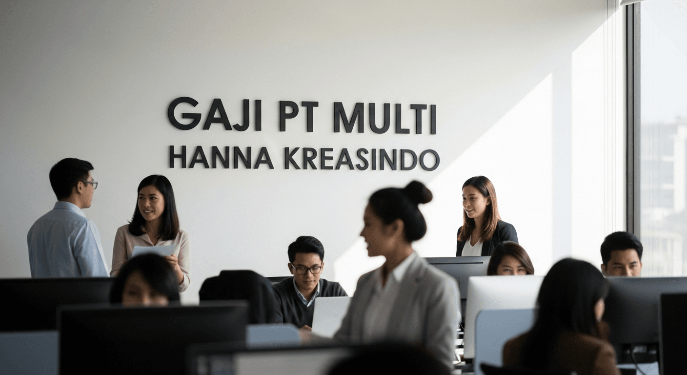 Gaji Pt Multi Hanna Kreasindo