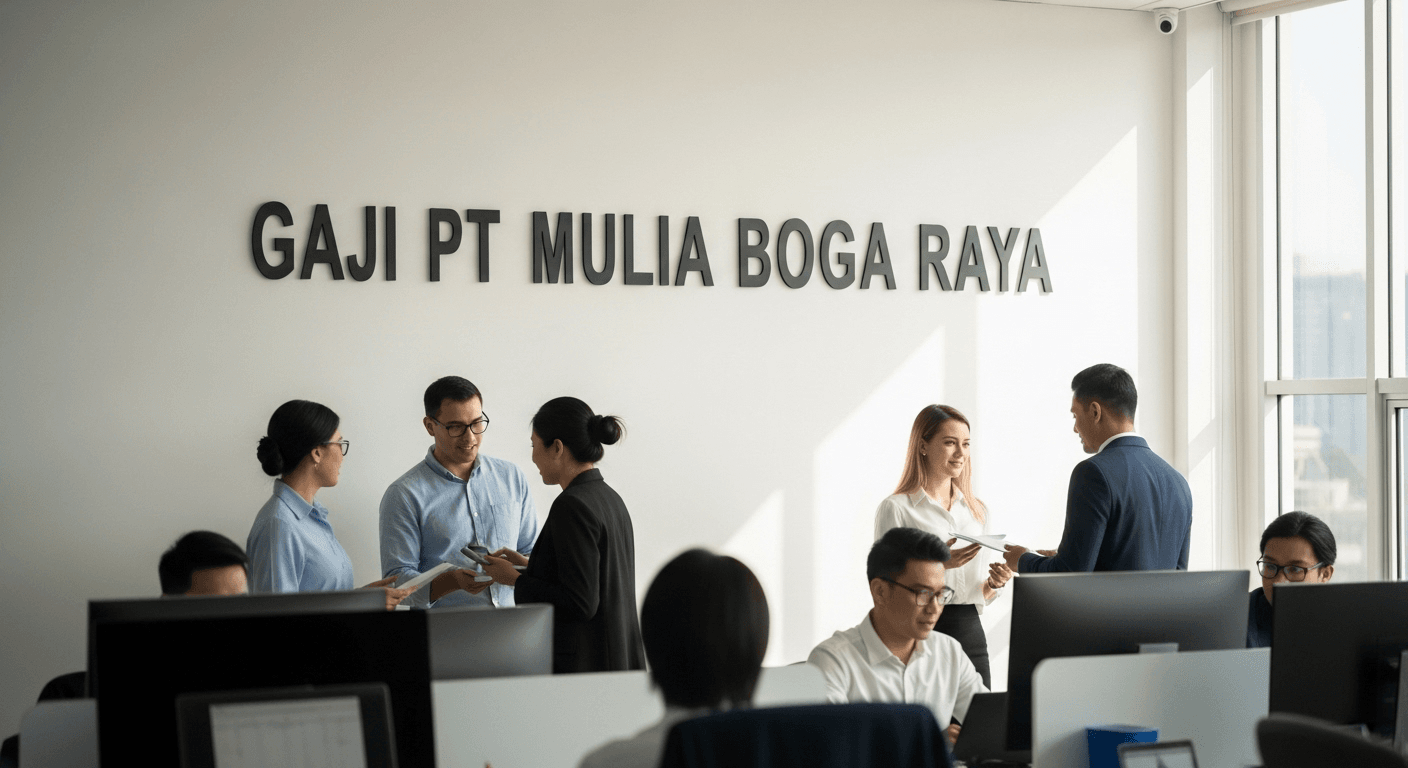 Gaji Pt Mulia Boga Raya