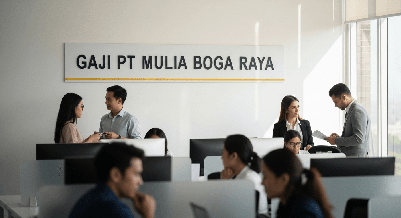 Gaji Pt Mulia Boga Raya