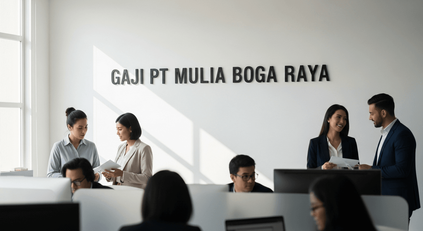 Gaji Pt Mulia Boga Raya