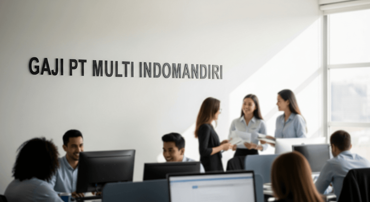 Gaji Pt Multi Indomandiri
