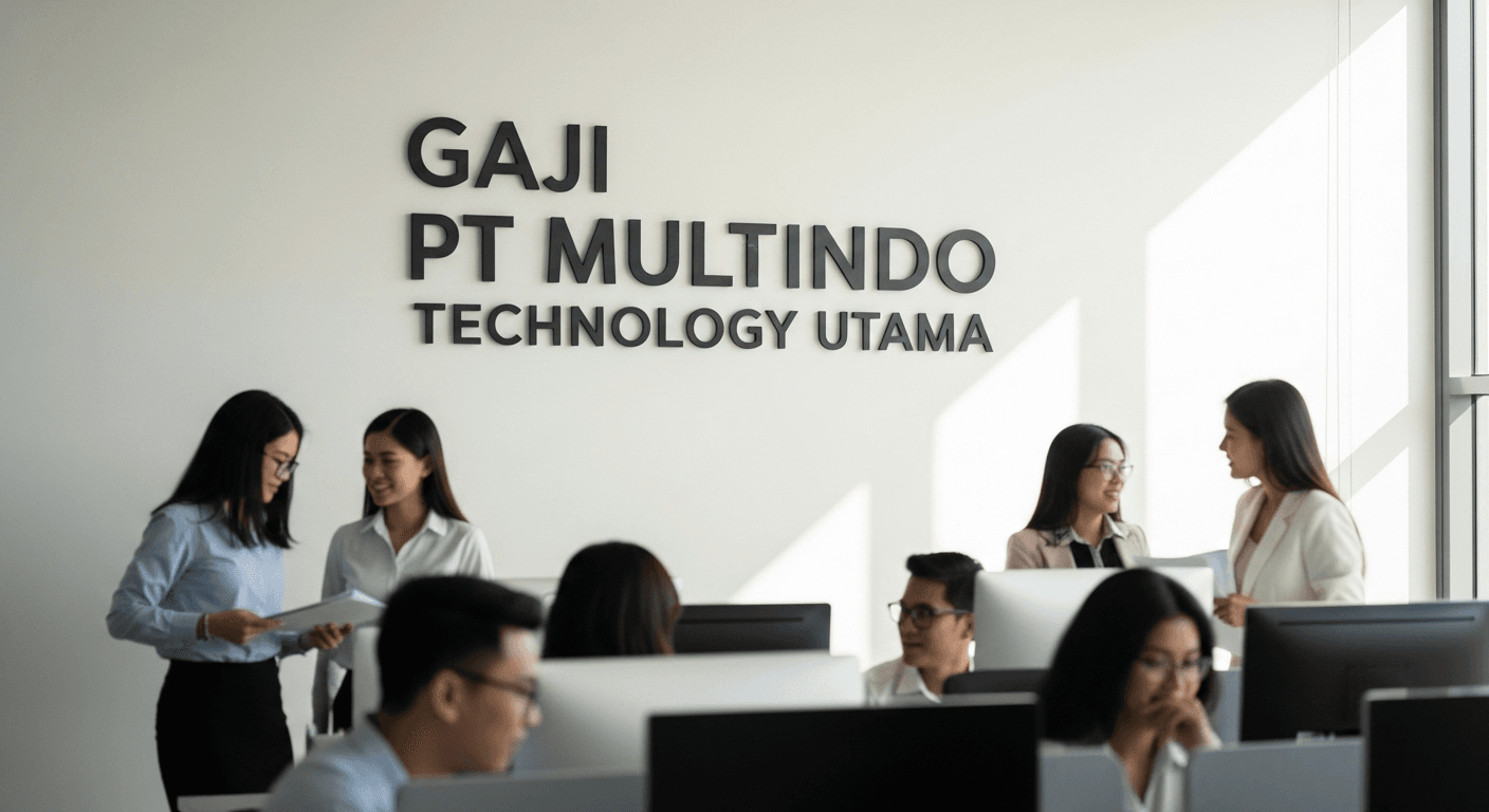 Gaji Pt Multindo Technology Utama