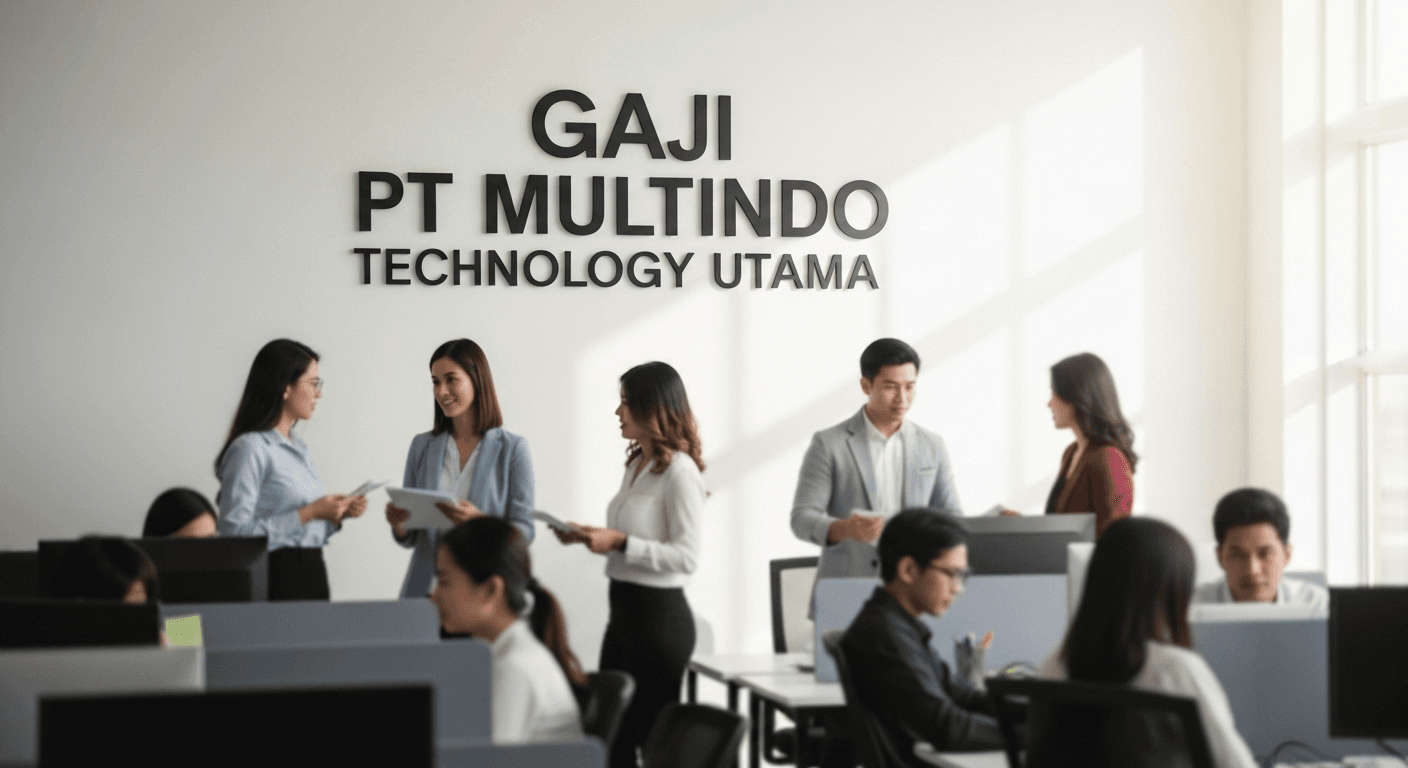 Gaji Pt Multindo Technology Utama