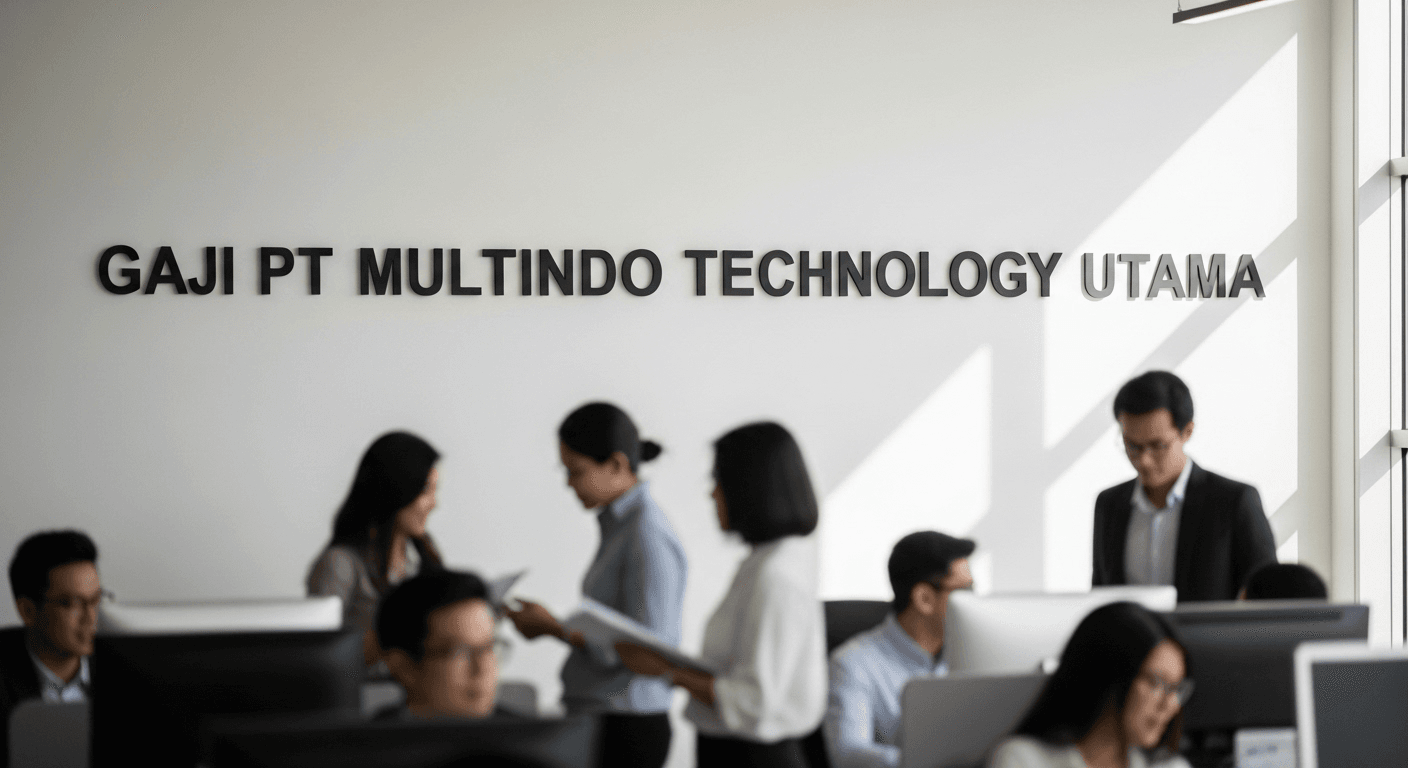 Gaji Pt Multindo Technology Utama