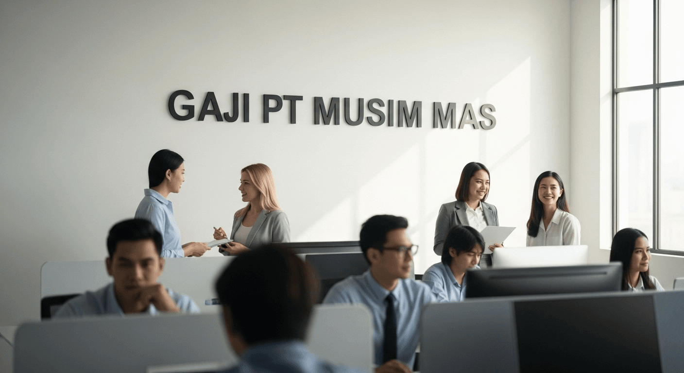 Gaji Pt Musim Mas