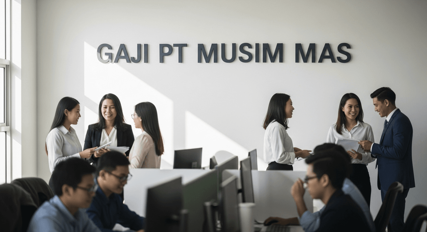 Gaji Pt Musim Mas