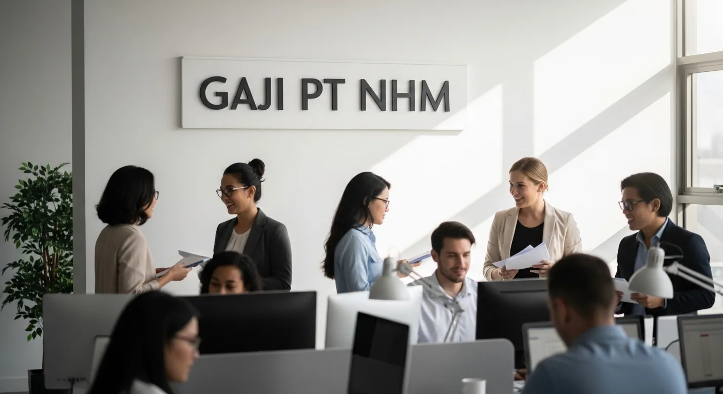 Gaji PT NHM