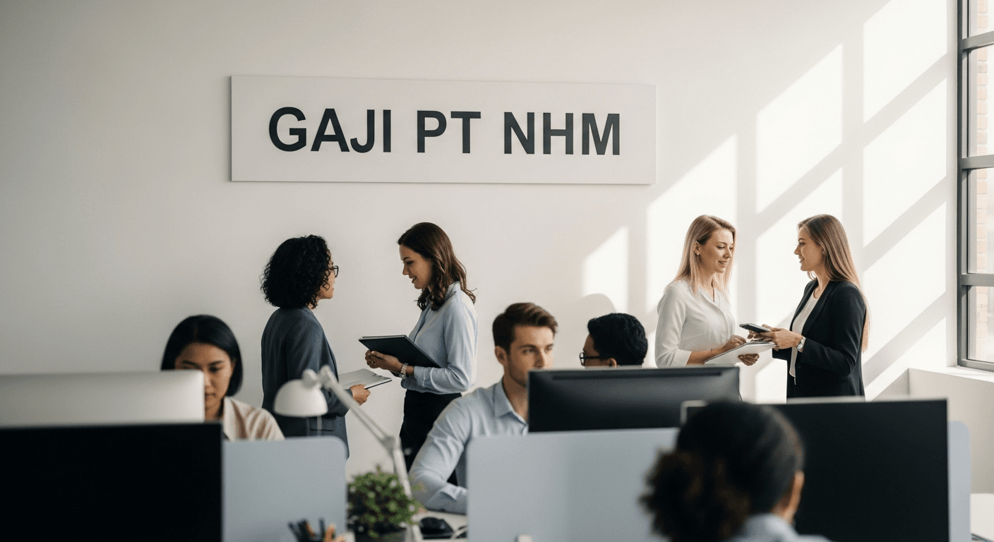 Gaji PT NHM