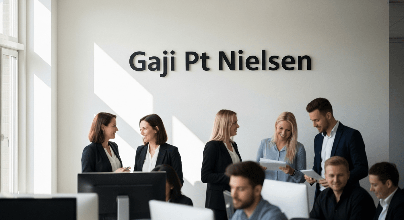 Gaji Pt Nielsen