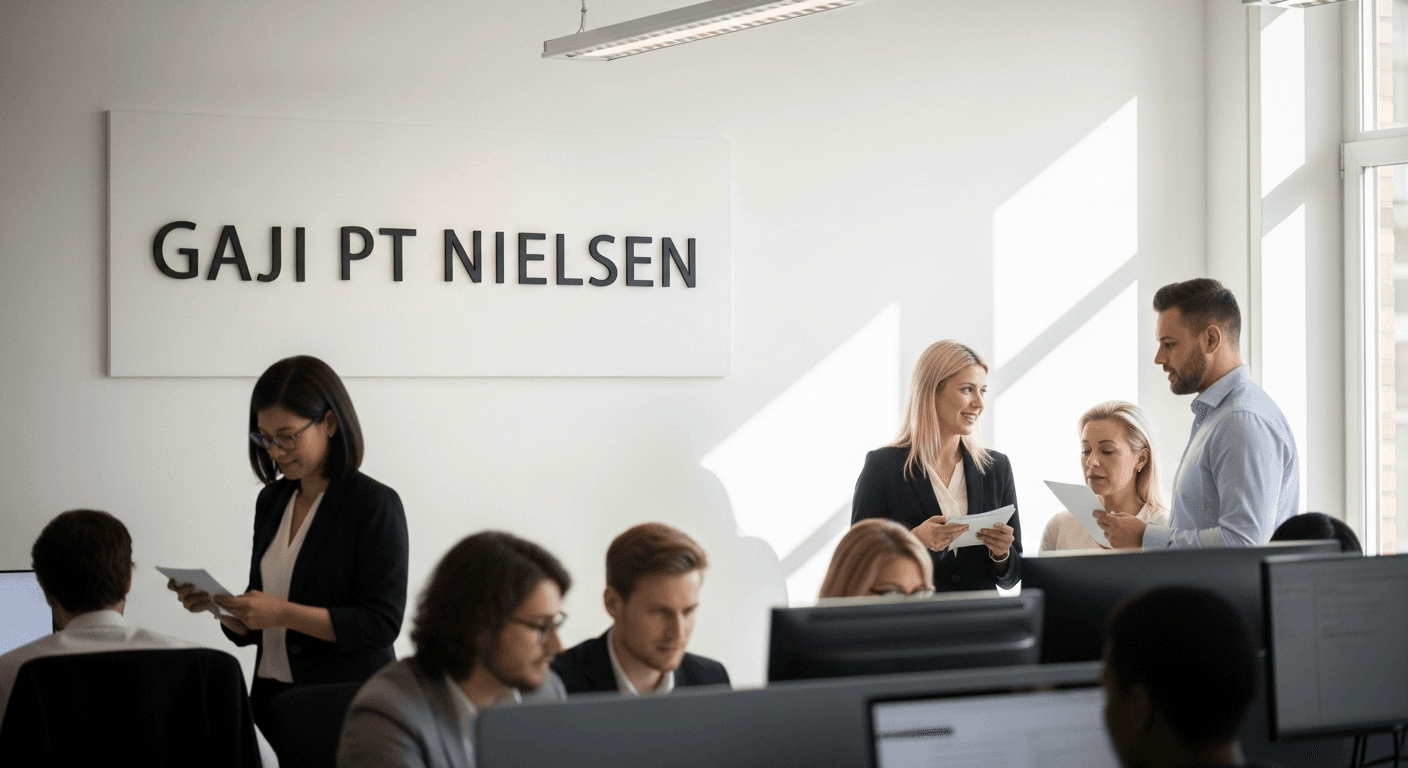 Gaji Pt Nielsen