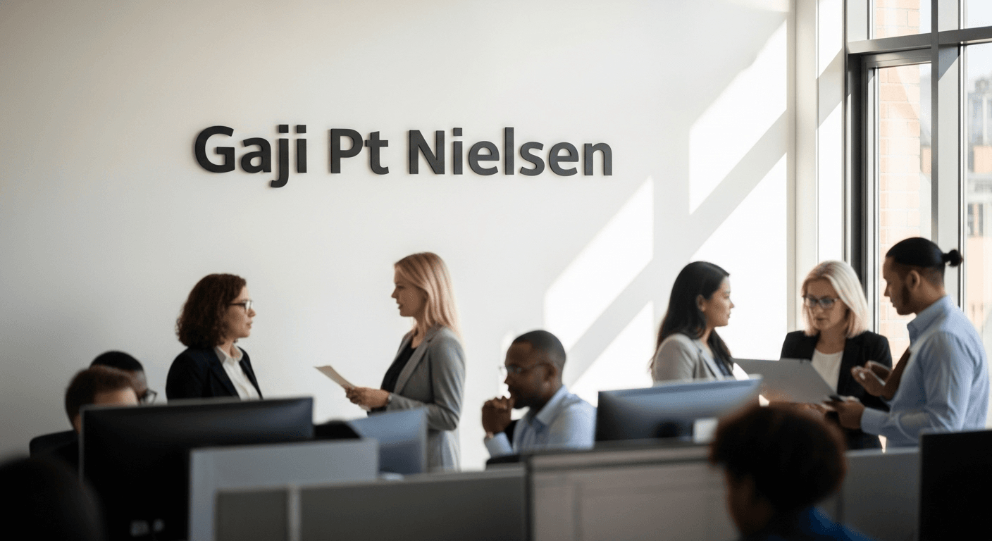 Gaji Pt Nielsen