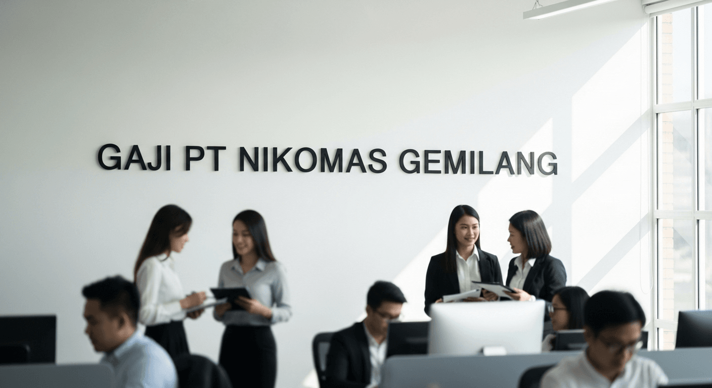 Gaji PT Nikomas Gemilang