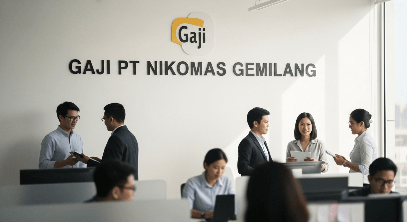 Gaji PT Nikomas Gemilang