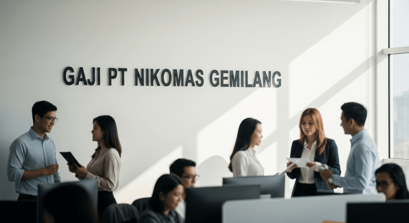 Gaji PT Nikomas Gemilang
