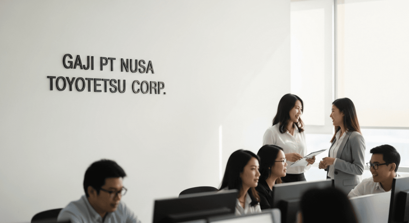 Gaji Pt Nusa Toyotetsu Corp