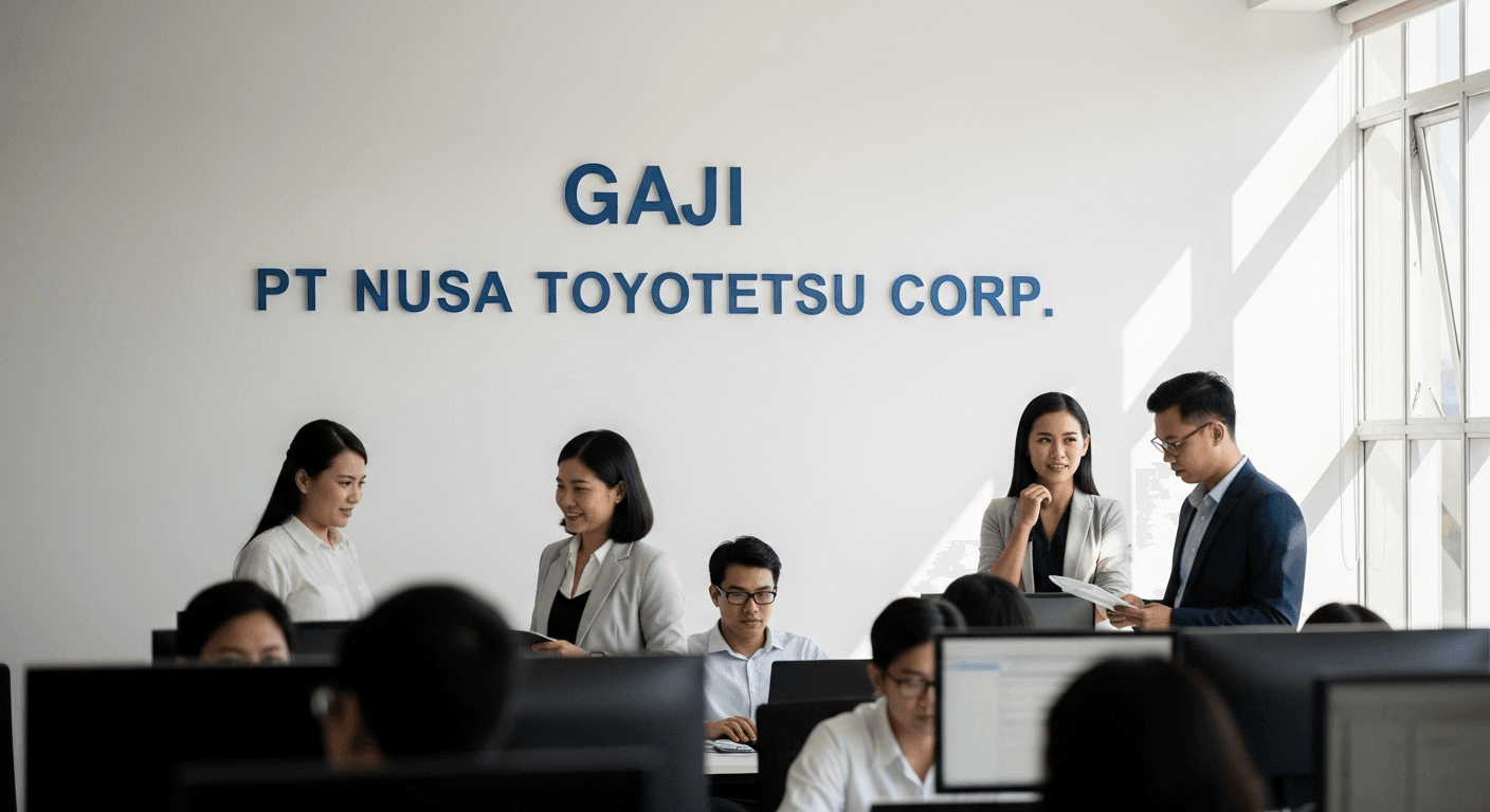 Gaji Pt Nusa Toyotetsu Corp