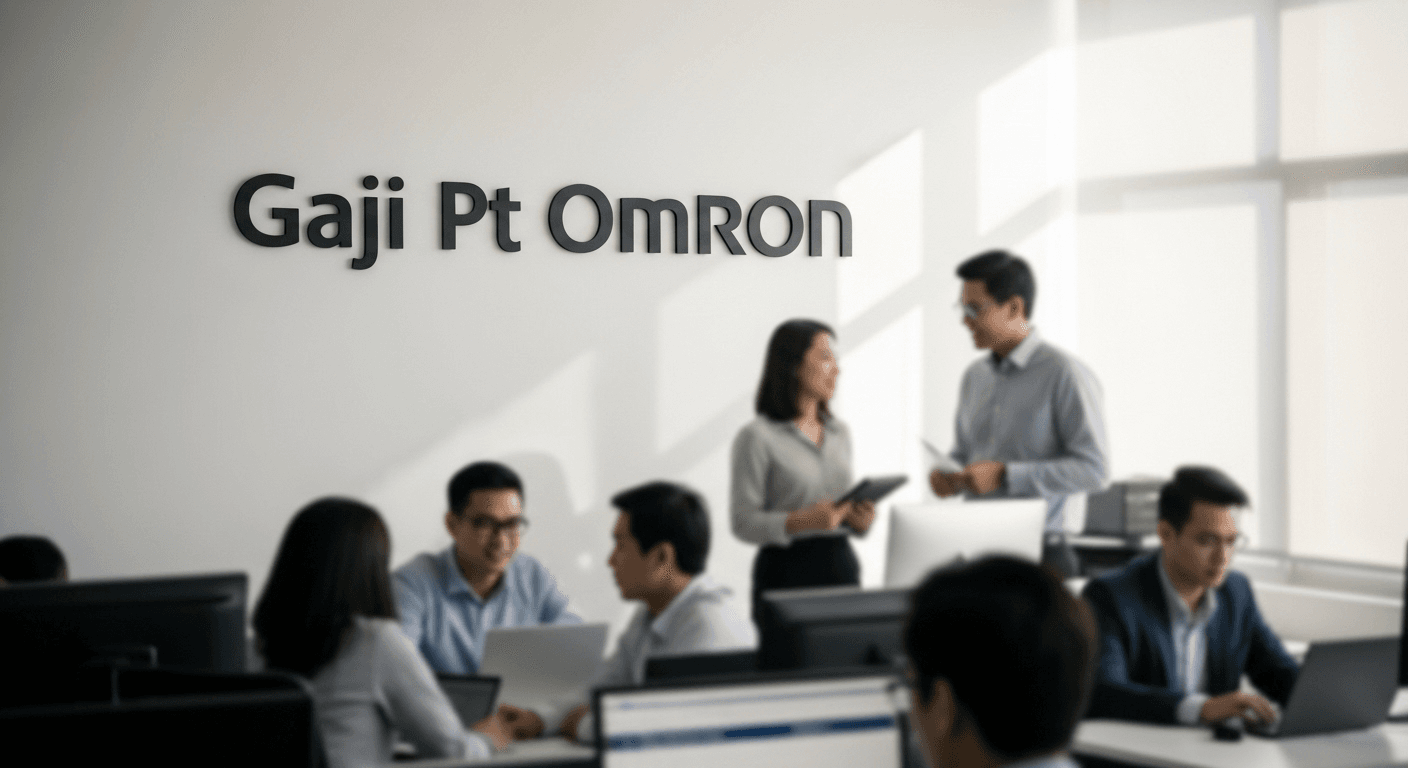 Gaji Pt Omron