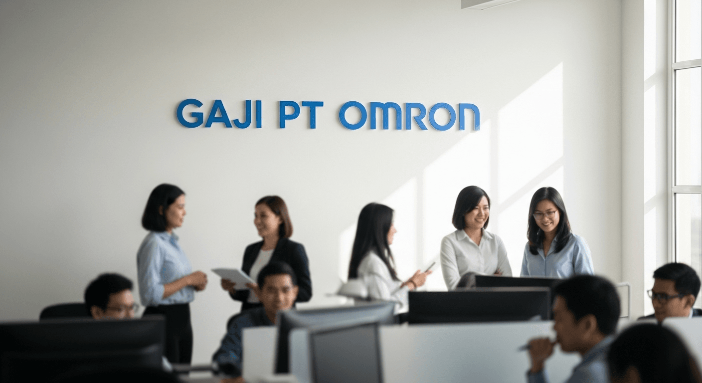 Gaji Pt Omron