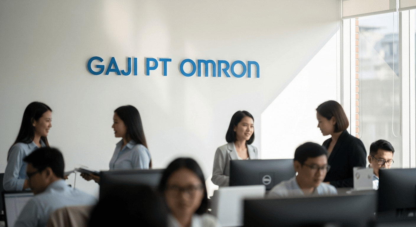 Gaji Pt Omron