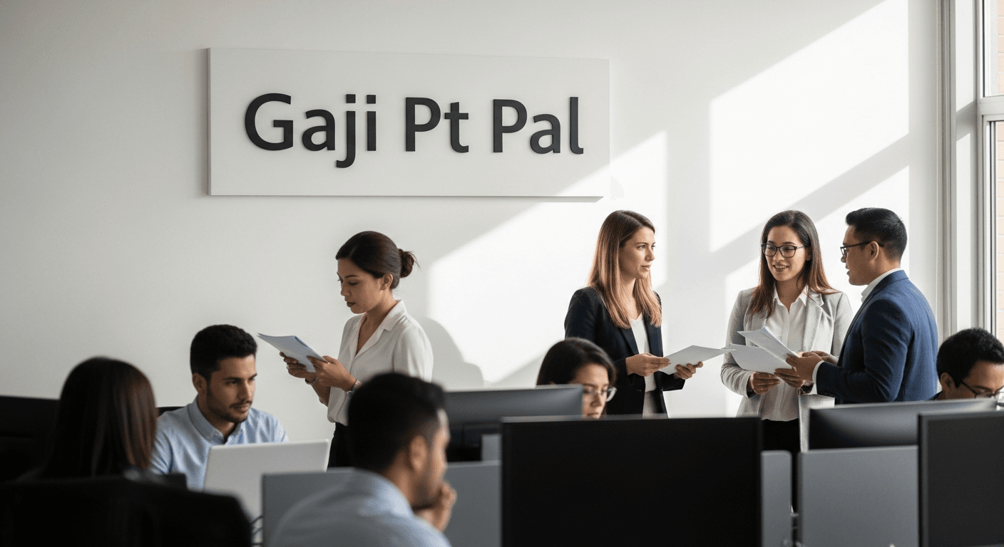Gaji Pt Pal