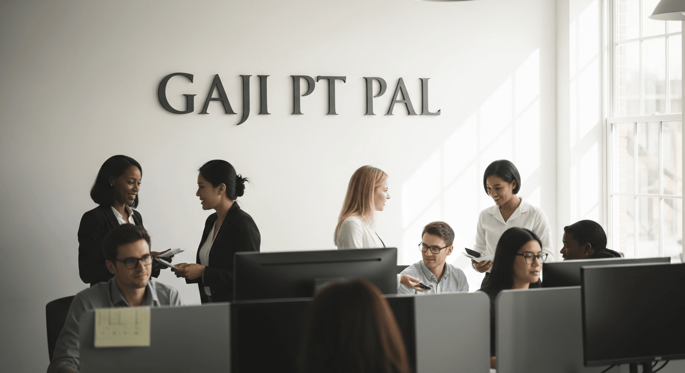 Gaji Pt Pal