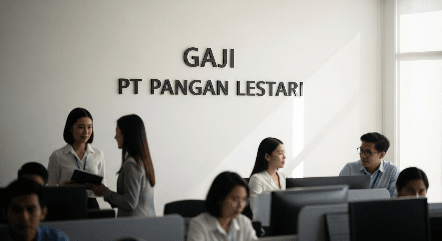 Gaji PT Pangan Lestari