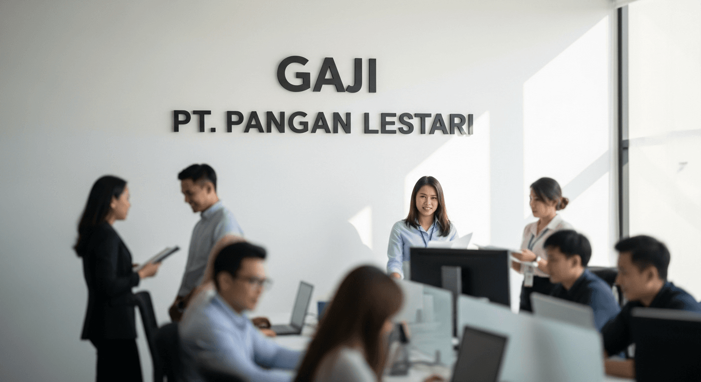 Gaji PT Pangan Lestari