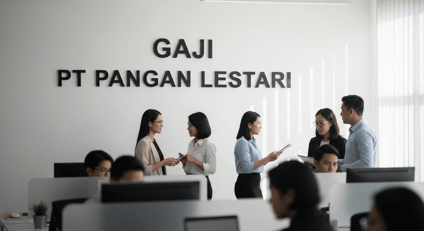 Gaji PT Pangan Lestari