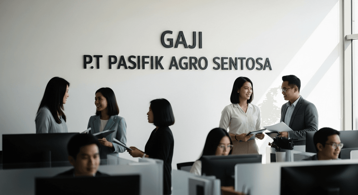 Gaji PT Pasifik Agro Sentosa
