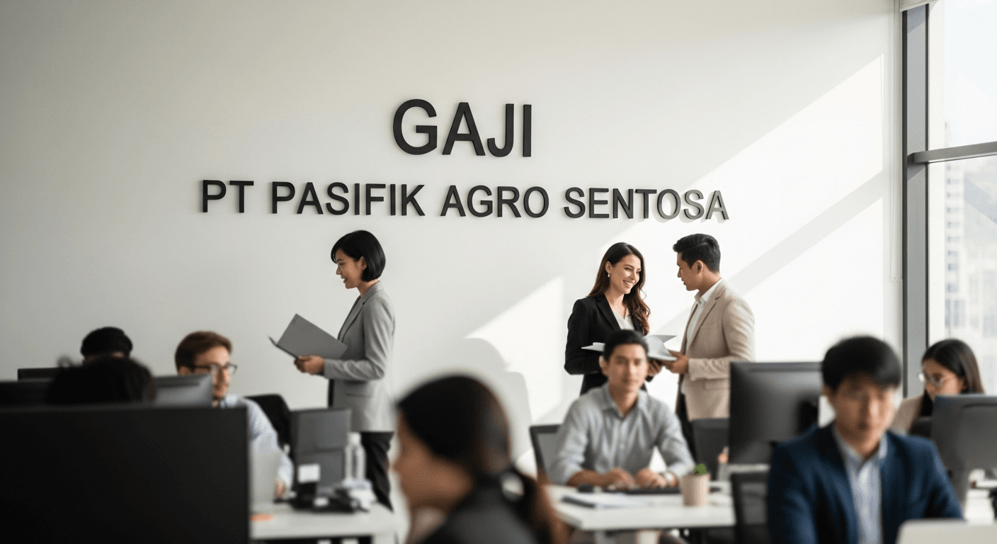 Gaji PT Pasifik Agro Sentosa