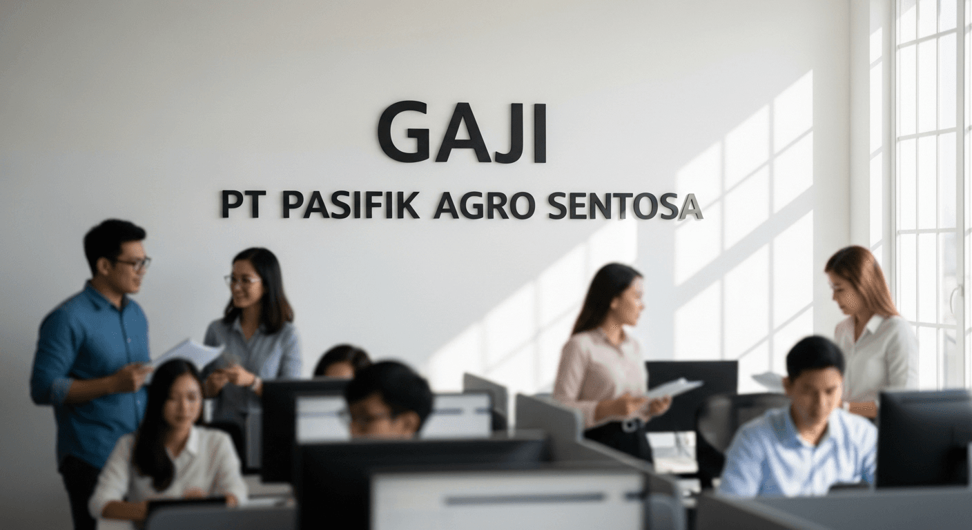 Gaji PT Pasifik Agro Sentosa
