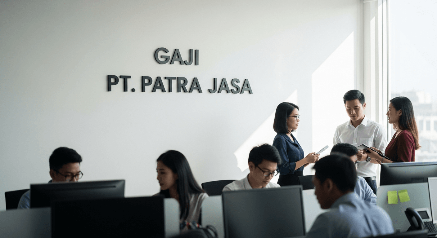 Gaji PT Patra Jasa