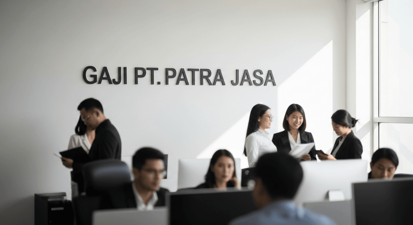 Gaji PT Patra Jasa