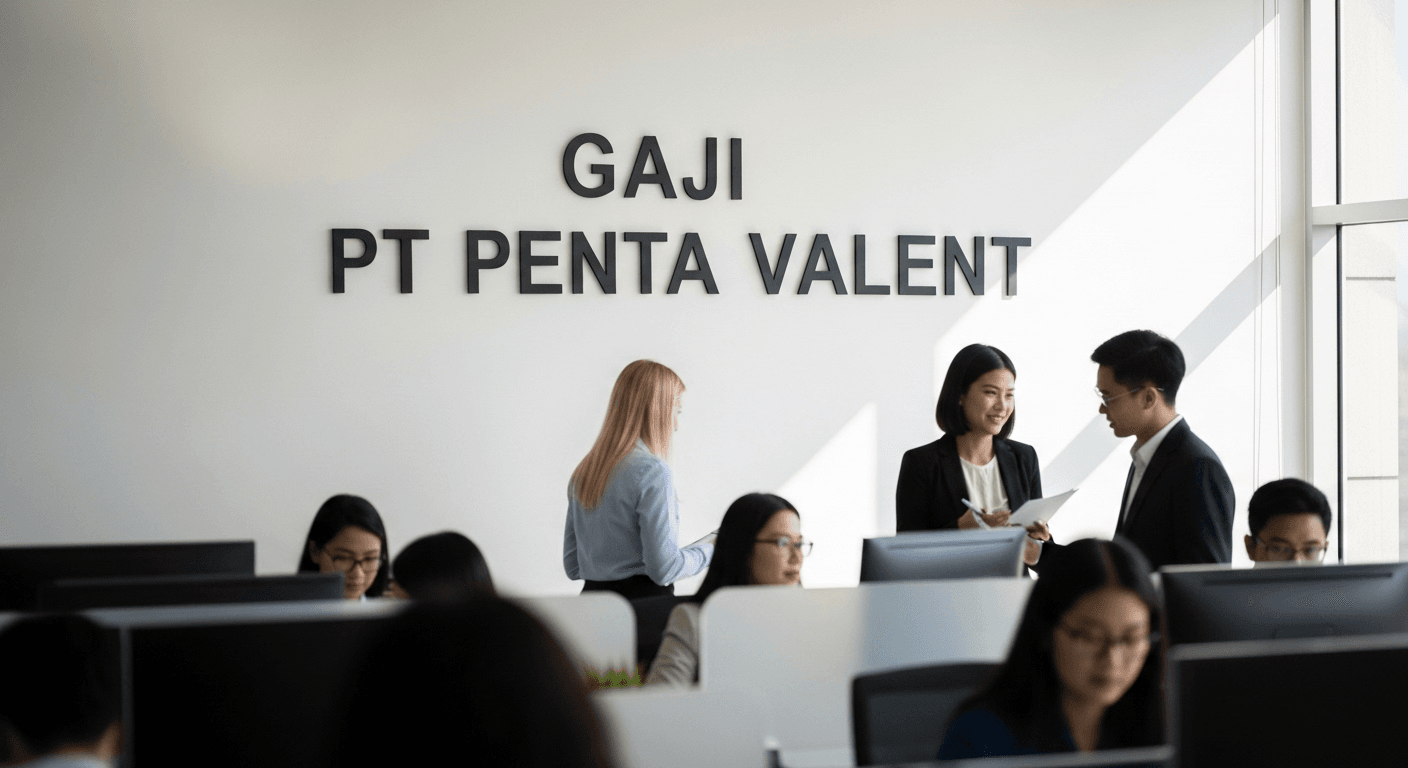 Gaji PT Penta Valent