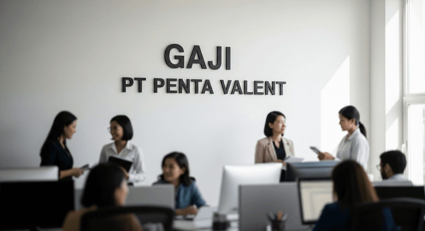 Gaji PT Penta Valent