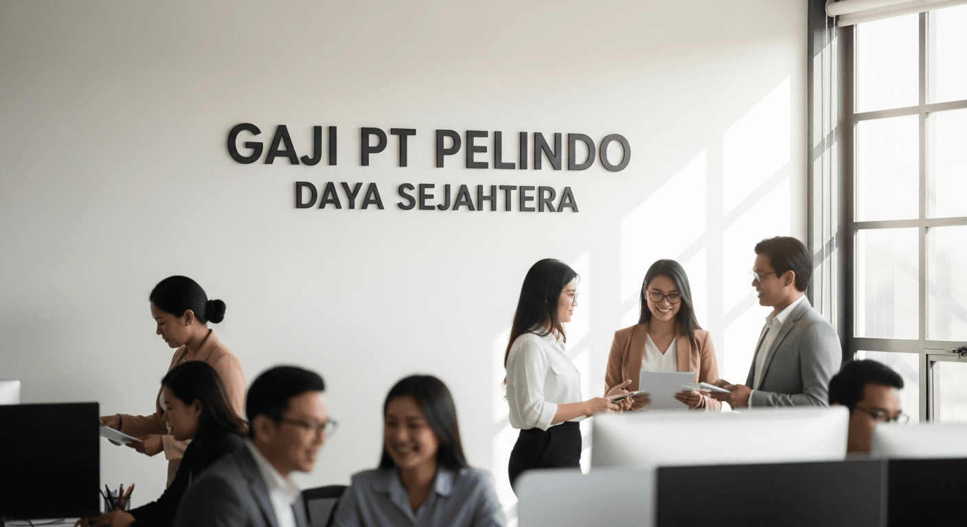 Gaji Pt Pelindo Daya Sejahtera