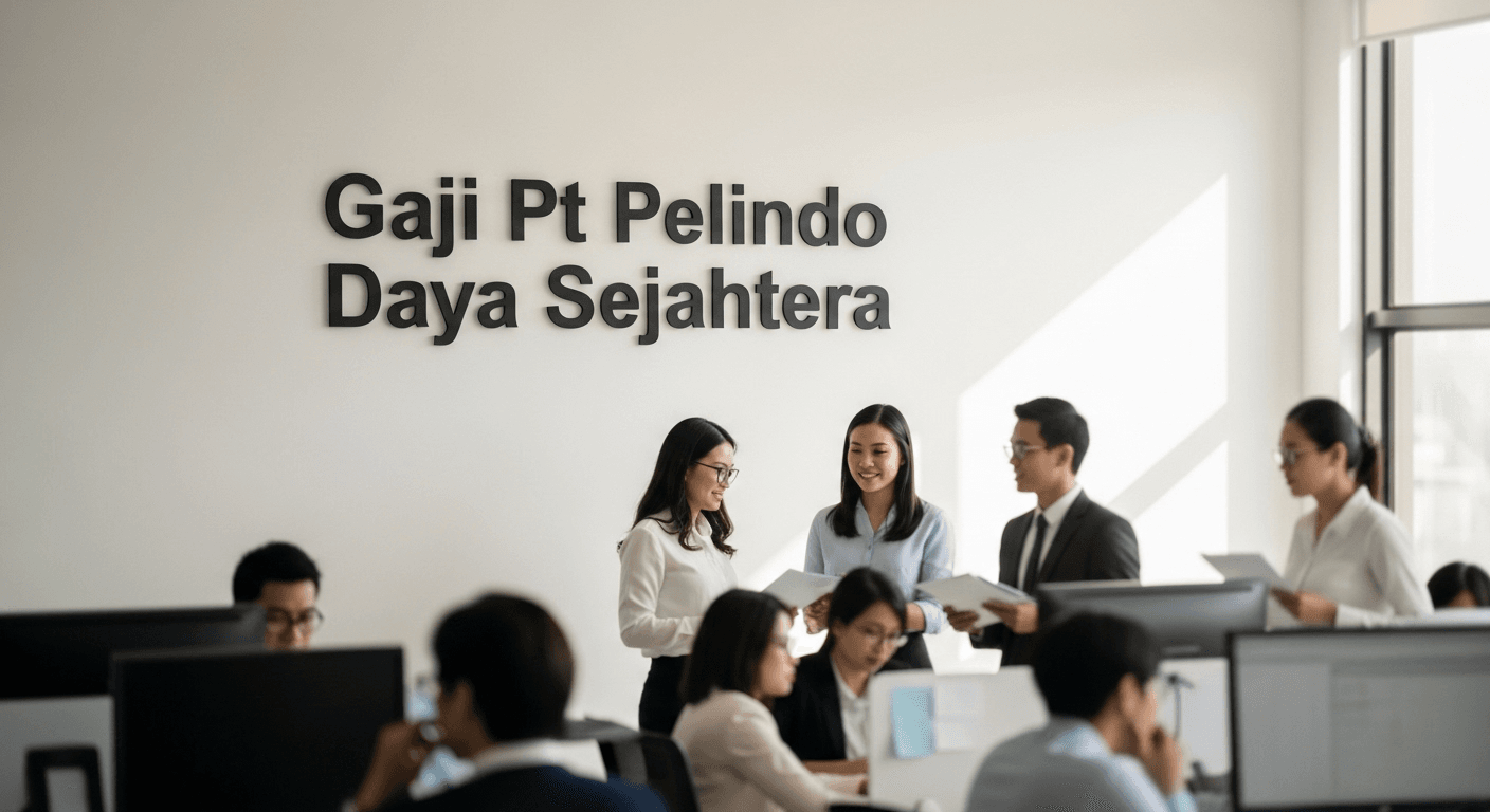 Gaji Pt Pelindo Daya Sejahtera