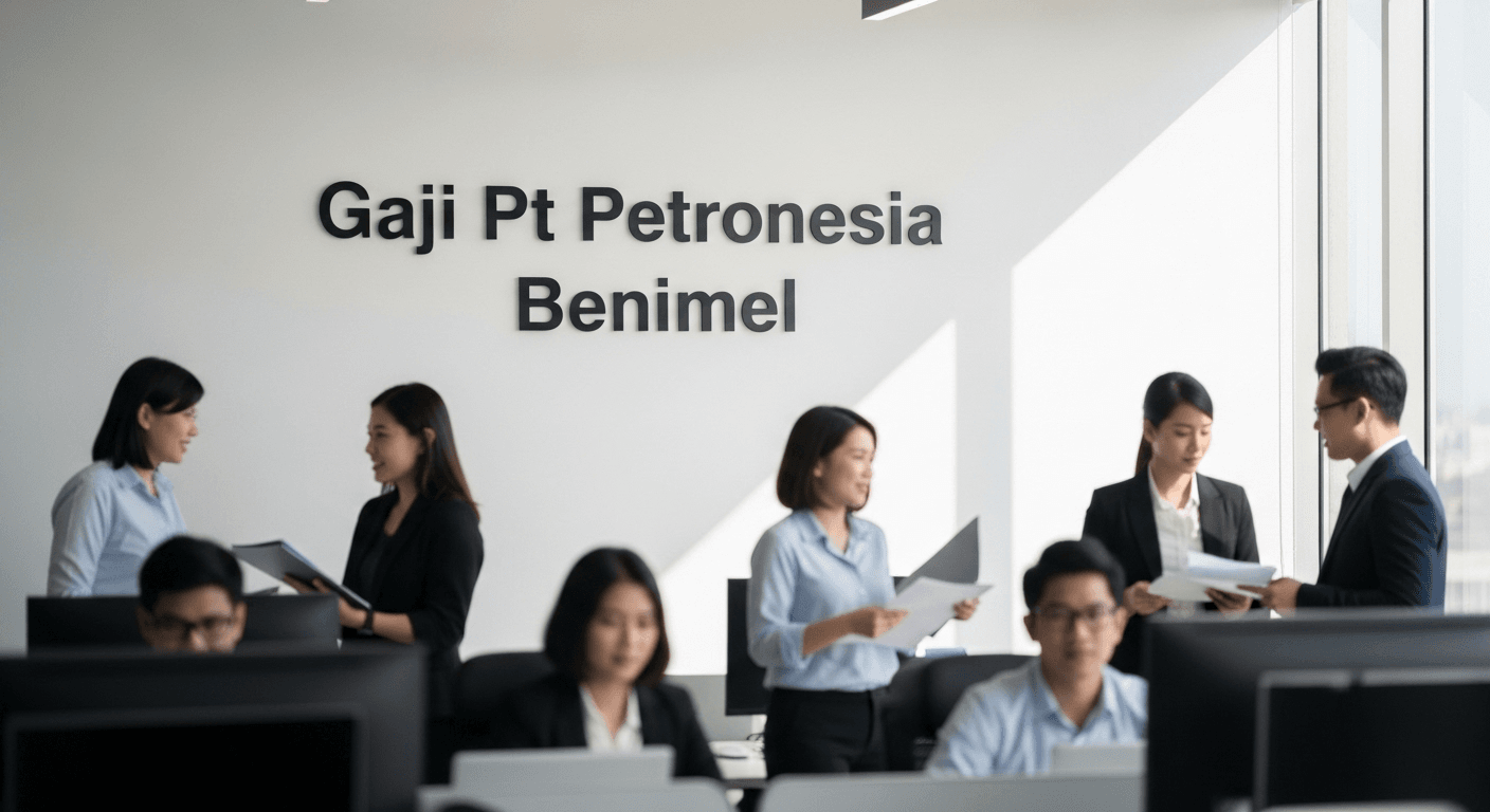 Gaji PT Petronas Benimel