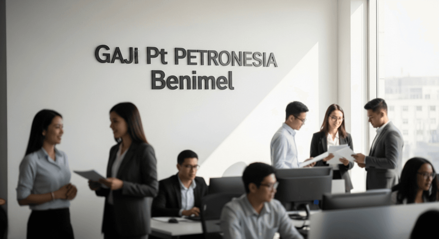 Gaji PT Petronas Benimel