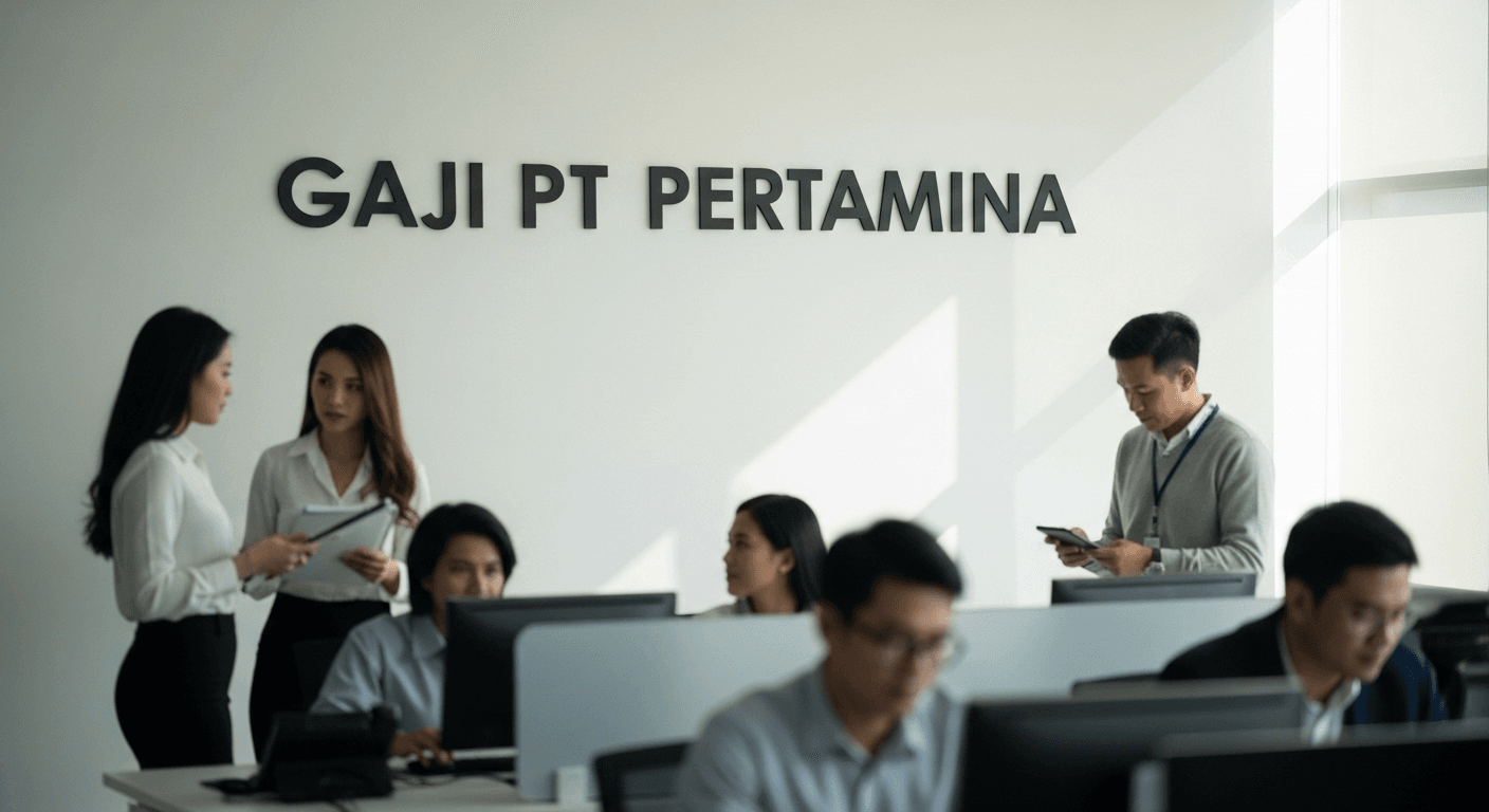 Gaji di PT Pertamina