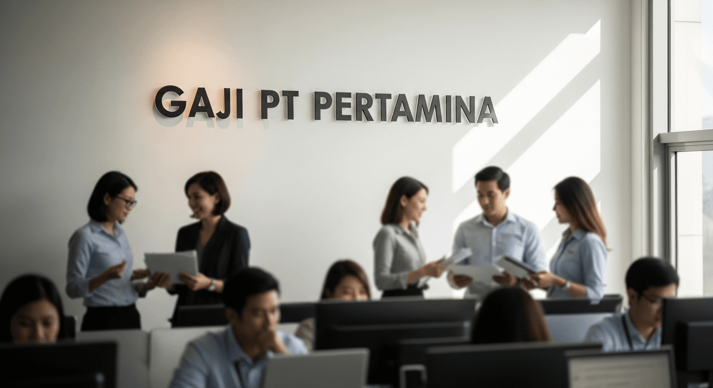 Gaji di PT Pertamina