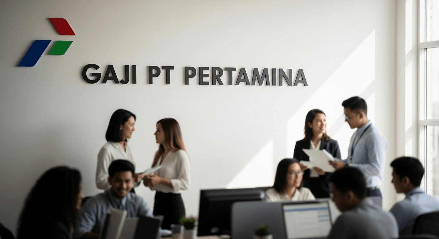 Gaji di PT Pertamina