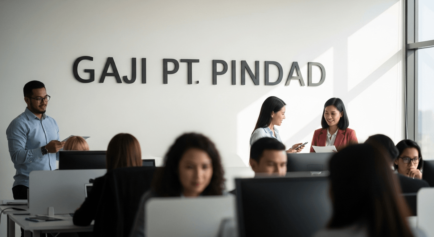 Gaji di PT Pindad
