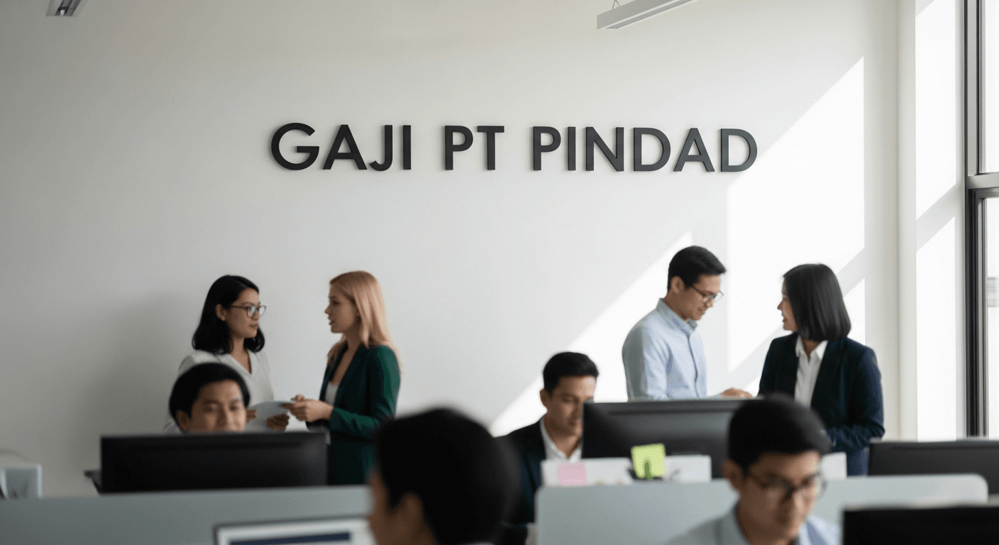Gaji di PT Pindad