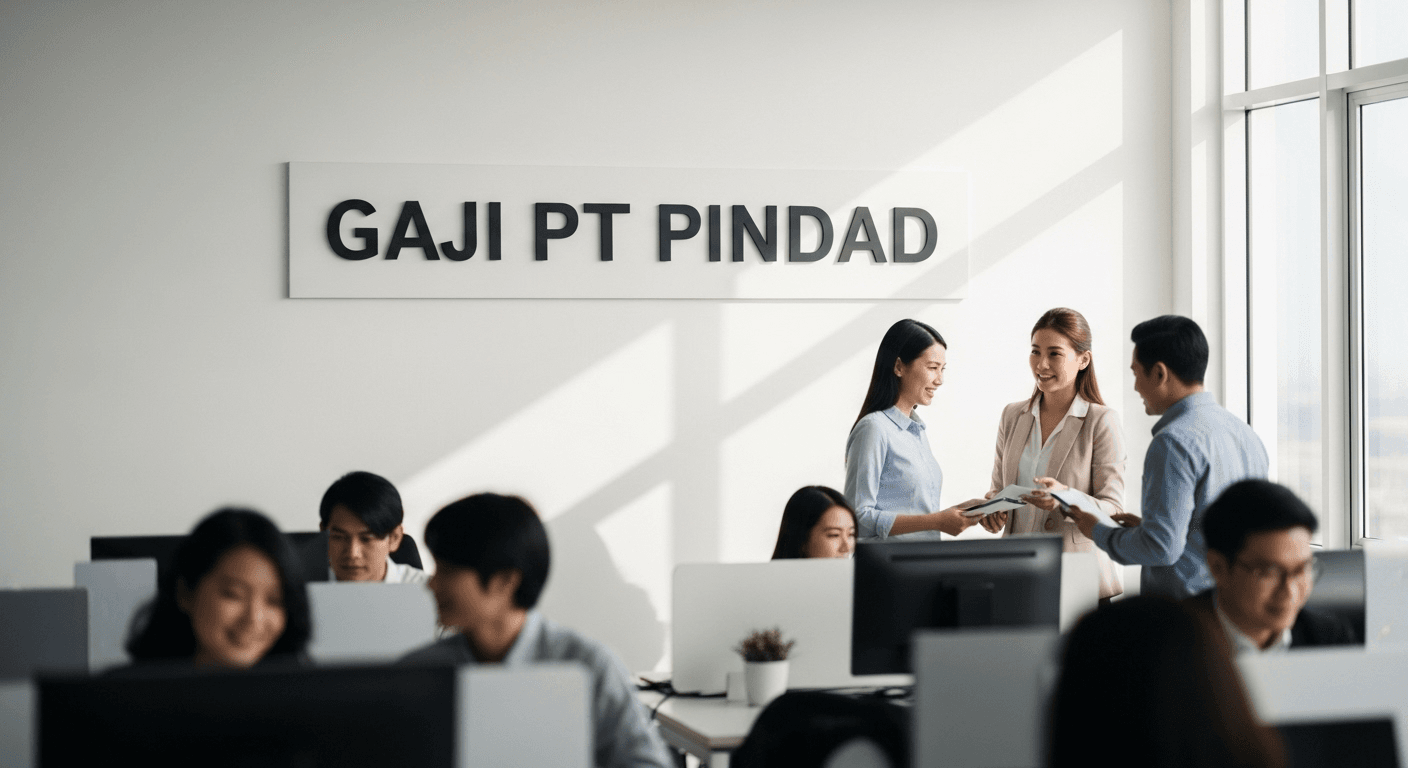 Gaji di PT Pindad