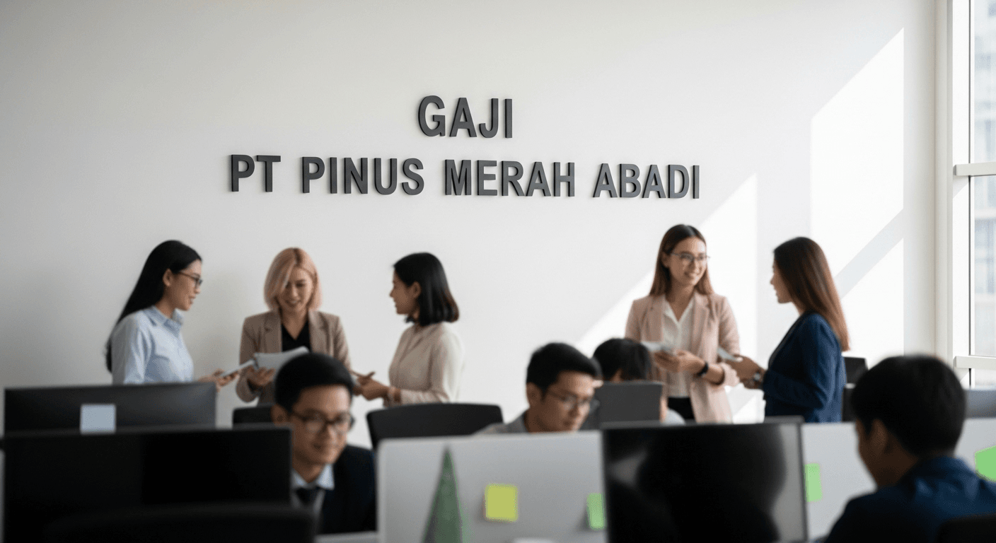Gaji PT Pinus Merah Abadi