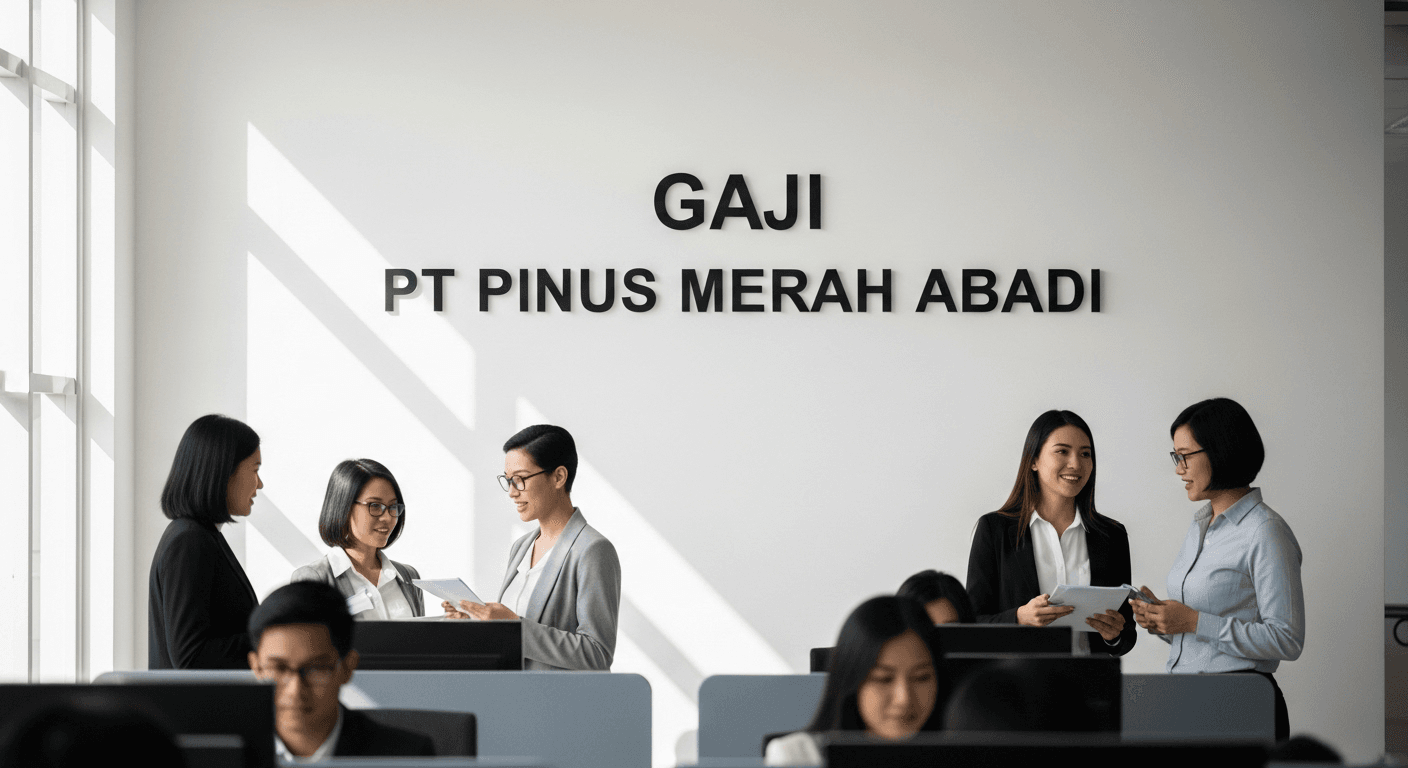 Gaji PT Pinus Merah Abadi