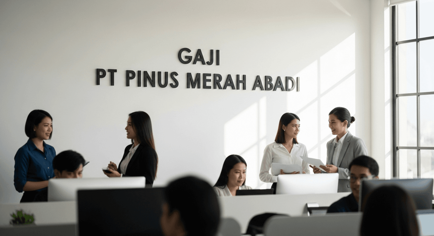 Gaji PT Pinus Merah Abadi
